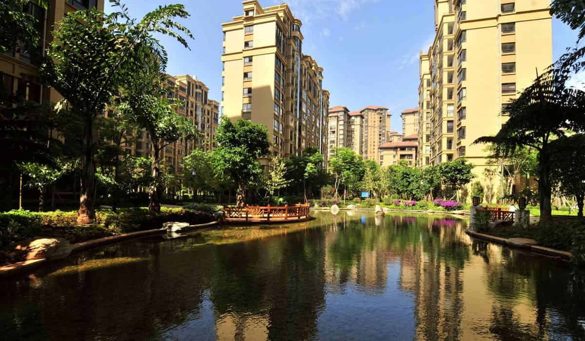 居民小區(qū)停車場(chǎng)